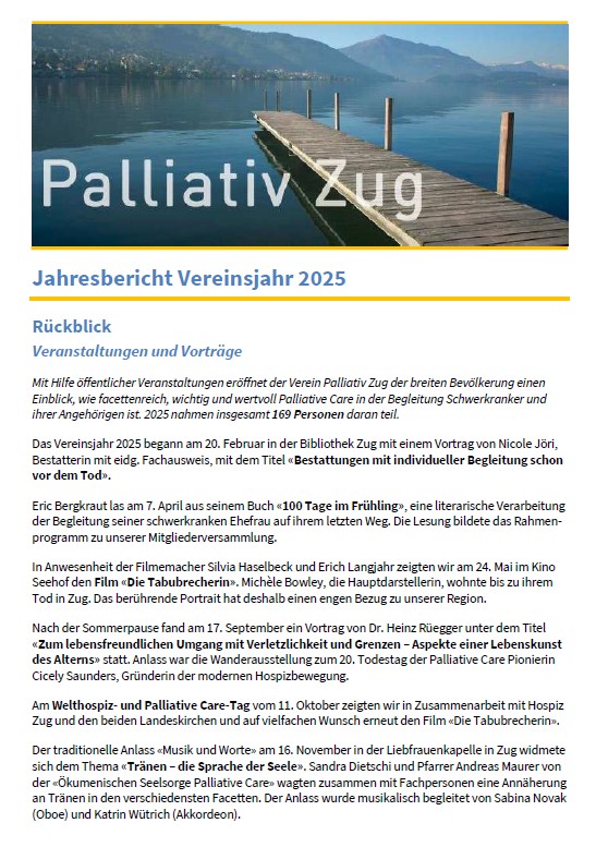 Jahresbericht